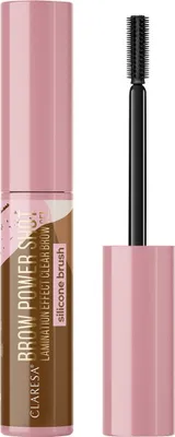 Zdjęcie produktu dla Claresa Brow Power Shot Transparentny żel do stylizacji brwi, 8 g