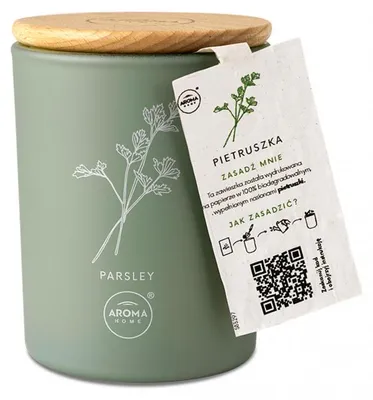 Produktbild von Aroma Home, Parsley, Duftkerze, 150 g