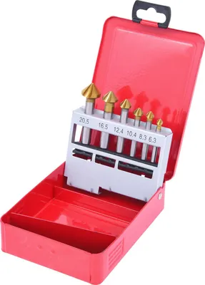 Obrázok produktu pre KS TOOLS Súprava zápustných hĺbení 336.0426 530g