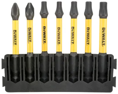 Immagine prodotto di Porta-inserti DeWalt da 57 mm per 7 inserti + set di inserti DT70820