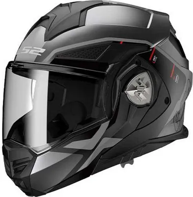 Image de Ls2 Ff901 Advant X Metryk Casque modulaire Noir 3XL Noir 3XL