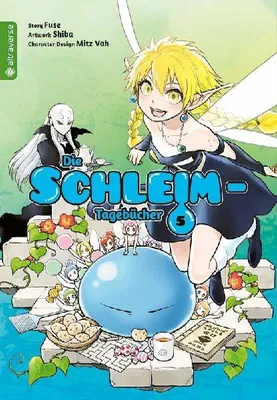 Produktbild von Die Schleim-Tagebücher 05 (Meine Wiedergeburt als Schleim: Schleim-Tagebücher)
