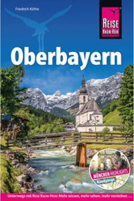 Obrázek produktu pro Reise Know-How Reiseführer Oberbayern