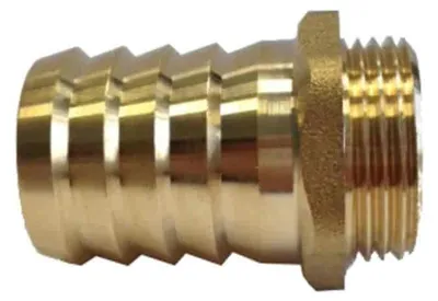 Obrázek produktu pro Mosazná hadicová spojka 3/4" AG - 25 mm