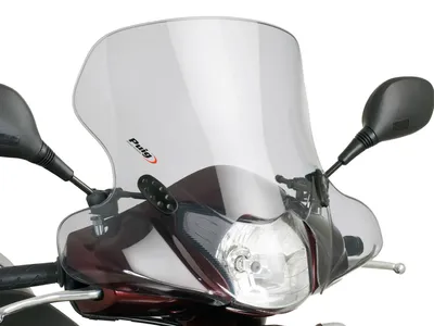 Obrázek produktu pro PUIG city touring screen smoked clear ABE schváleno pro Honda