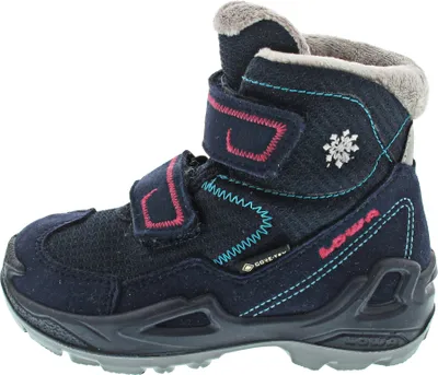 Zdjęcie produktu dla Buty dziecięce LOWA sznurowane niebieskie rozmiar 32