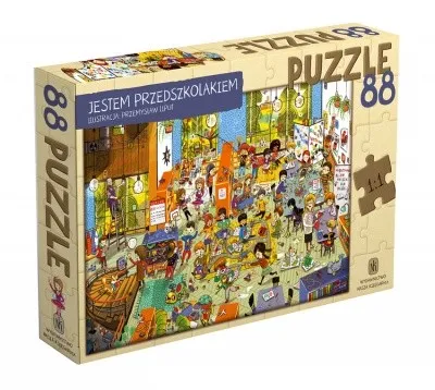 Obrázok produktu pre Puzzle - Som predškolák