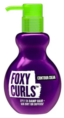 Productafbeelding van TIGI - Bed Head Foxy Curls Contour Cream - 200 ml
