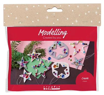Zdjęcie produktu dla Creativ Company 977830, Zestaw artystyczny dla dzieci, Wielobarwny