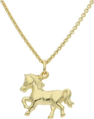 Produktbild von JuwelmaLux Pferde Anhänger 333 Gold JL14-02-0289