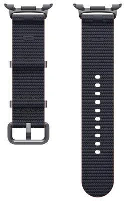 Produktbild von Samsung ET-SOL32SBEGEU, Band, Smartwatch, Graphit, Samsung, Galaxy Watch8 | Watch8, Nylon, Textil