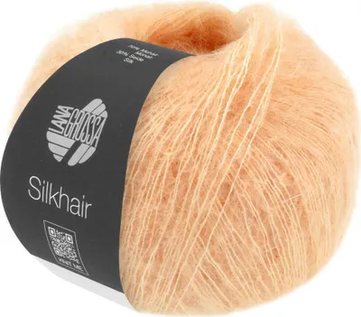 Produktbild von Lana Grossa - Silkhair 0195 pfirsich