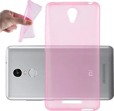 Produktbild von Cadorabo Hülle für Xiaomi RedMi 3 Schutz Hülle in Pink Schutzhülle TPU Silikon Cover Etui Case
