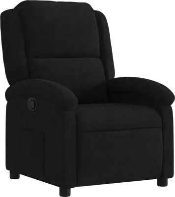 Obrázok produktu pre vidaXL Relax kreslo Black Velvet