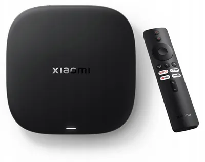 Obrázek produktu pro XIAOMI Mi TV Box S (3. generace) Černý přehrávač médií