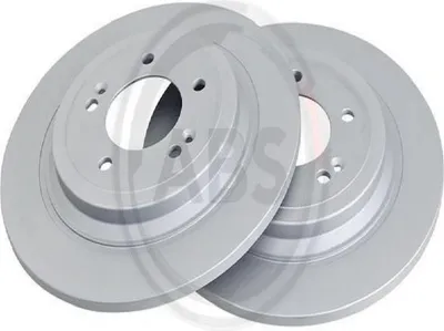 Produktbild von 2x A.B.S. Bremsscheibe 18574 für HYUNDAI ix35 (LM EL ELH) 31mm 5 05kg 302mm