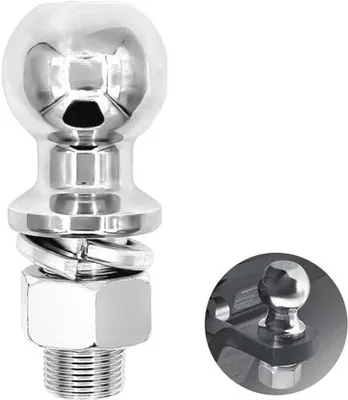 Produktbild von Famanu Anhängerkupplung 50 mm Kugelkopf - Hohe Tragfähigkeit für Zeltstangen bis 3,5 Tonnen