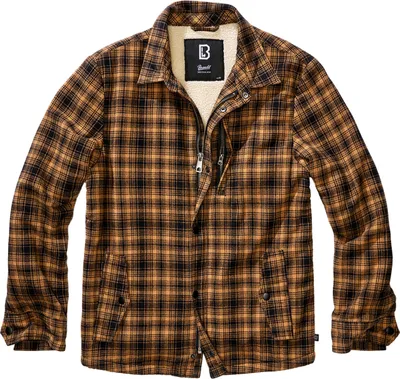 Produktbild von Classic Sherpa Jacke camel-schwarz, XXL