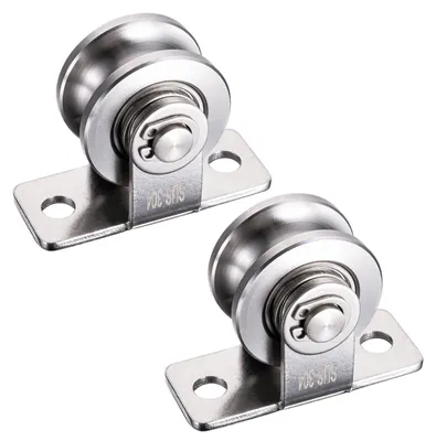 Produktbild von 30-mm-Rollenrolle mit 2 Kugellagern | Set mit 2 Stück