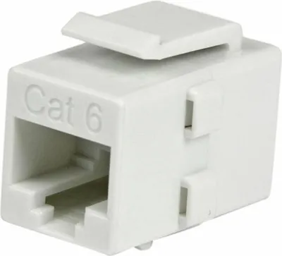 Image de StarTech.com C6KEYCOUPLWH Module Keystone