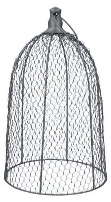 Produktbild von Galvanisierte Metallgitterkuppel, 37 cm Durchmesser