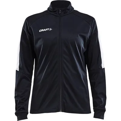 Produktbild von Craft Progress Polyesterjacke Damen - Schwarz / Weiß