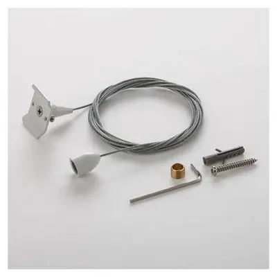 Obrázek produktu pro ARELUX MINITRACK 1c, stříbrná sada zavěšení