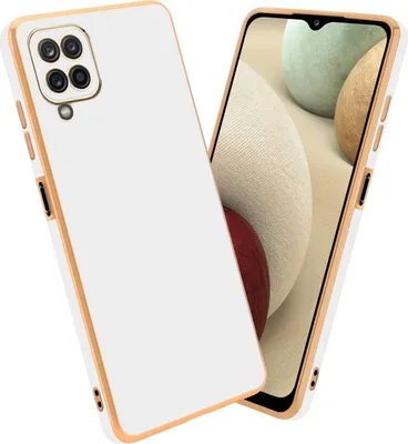 Obrázek produktu pro Cadorabo DE-158022, Samsung, Samsung Galaxy A12 / M12, Bílá