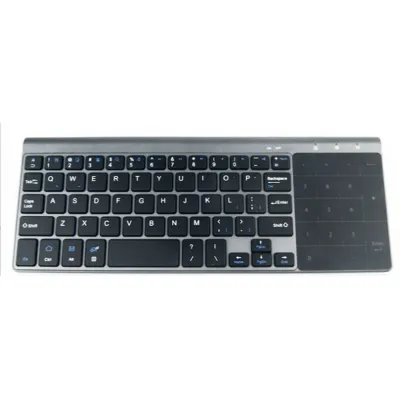 Produktbild von 2.4 GHz drahtlose Tastatur mit Touchpad für Android Box Smart TV Notebook Laptop