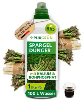 Produktbild von Purgrün -Spargeldünger 1 Liter