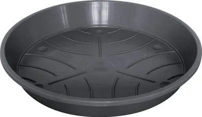 Produktbild von Geli Untersetzer STANDARD Anthrazit Ø 18 cm - Kunststoff