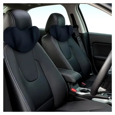 Produktbild von Nackenkissen für Autositze, ergonomische und verstellbare Kopfstütze für mehr Fahrkomfort