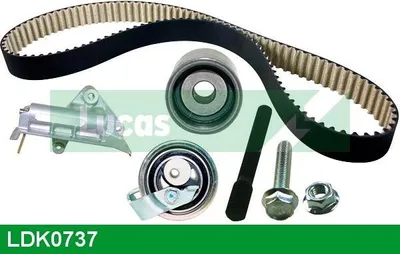 Produktbild von LUCAS LDK0737 Zahnriemensatz für VW Golf IV Schrägheck (1J1) 120-Zähne