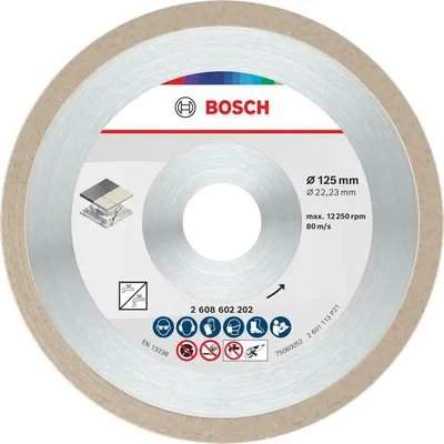 Produktbild von Ceramic Trennscheibe, 125 x 7 mm, Bohrung 22,23 mm