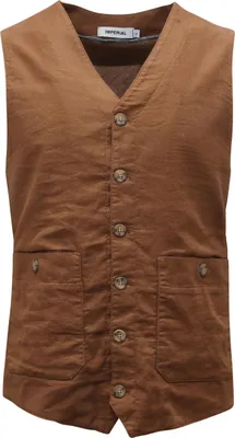 Immagine prodotto di P0375 Gilet Uomo Imperial Man Gilet In Lino/Cotone