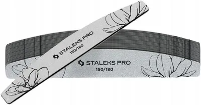 Produktbild von Staleks Expert Mineralische Halbmond-Nagelfeile 150/180