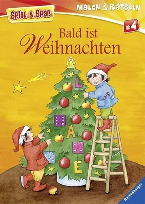 Produktbild von Bald ist Weihnachten