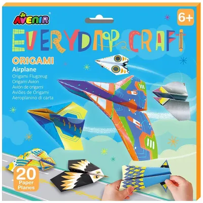 Produktbild von Avenir Origami-flugzeuge    One Size