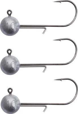 Produktbild von Berkley Round Jigheads Haken - 3 Jighaken, Gewicht:7g, Größe:Gr. 2/0