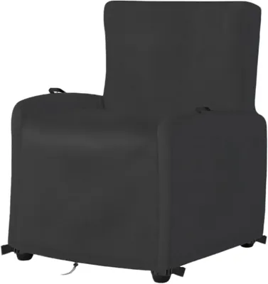 Zdjęcie produktu dla Pokrowiec na krzesło ogrodowe, osłona ochronna, wymiary 80 x 79 x 104 cm, wodoodporna, do użytku w ogrodzie