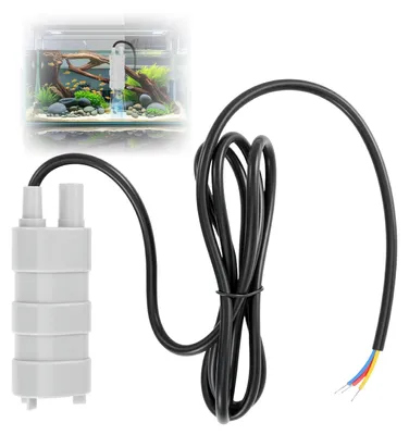 Image de Pompe immergée - Pompe à eau - 12 V - 840 l/h - Hauteur de refoulement 5 m - Polypropylène