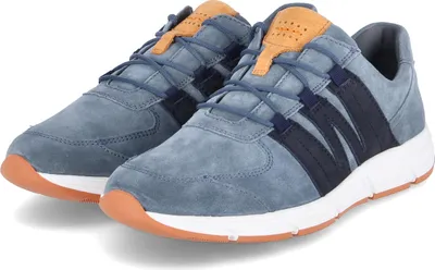Immagine prodotto di Waldläufer scarpe stringate comode in blu, numero 7