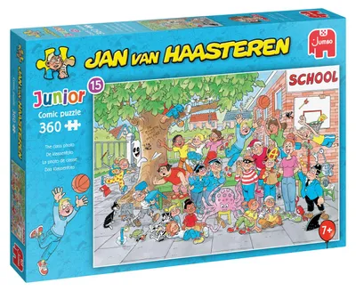 Produktbild von Jan van Haasteren Junior - 15 Title TBD - 360 Teile