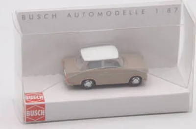 Produktbild von Busch Automobile 53107 - Trabant P601 Limousine Exportmodell 1:87