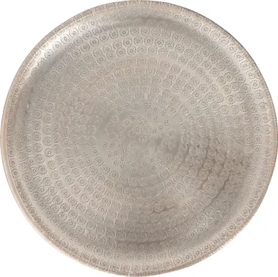 Image de Plateau Vintage Plateau de service Déco Jinan Argent 30cm