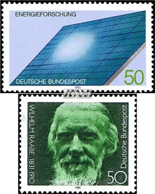 Produktbild von Briefmarken BRD (BR.Deutschland) 1981 Mi 1101,1104 (kompl.Ausg.) postfrisch Energieforschung