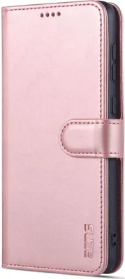 Produktbild von König Design Hülle kompatibel mit Samsung Galaxy A53 5G Kunstleder Handyhülle - Handy Case Rosengold