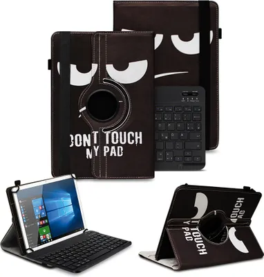 Produktbild von Schutzhülle für Samsung Galaxy Tab A11 Plus Bluetooth 360 Drehbar Tastatur HülleFarben:Motiv 5