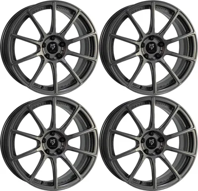 Produktbild von MB Design Felgen MF1 8.0Jx19 ET 34 5x115 Grau 4-MF18019345DZ-G1 kompatibel mit Opel Astra Cascada Insignia Zafira Tourer