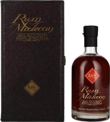 Produktbild von Rum Malecon SELECCIÓN ESPLENDIDA 1982 40% Vol. 0,7l in Geschenkbox